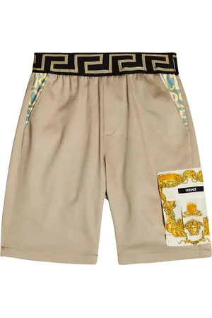 VERSACE Shorts Greca aus Baumwolle
