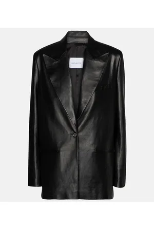 MAGDA BUTRYM Blazer aus Leder