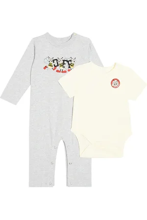 OFF-WHITE Baby Set aus Spieler und Body