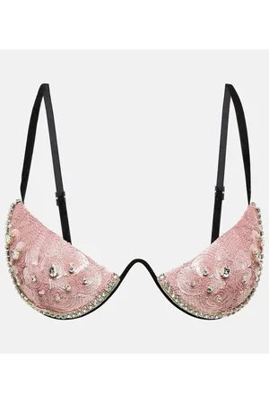 AREA Verziertes Bralette