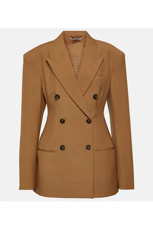 Stella McCartney Blazer aus Wolle
