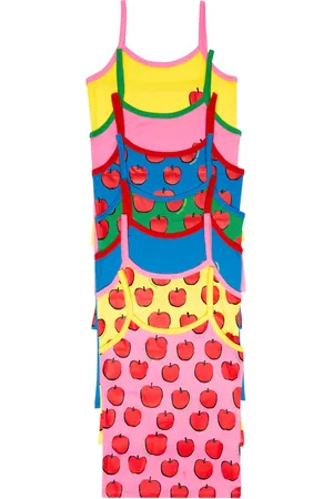 Stella McCartney Set aus sieben Tops aus Baumwolle
