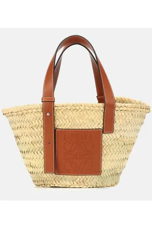 Loewe Tote Anagram Small mit Leder