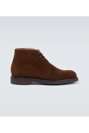 JOHN LOBB Desert Boots Dixter aus Veloursleder