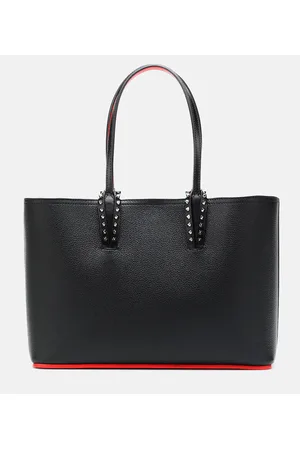 Christian Louboutin Shopper Cabata Small aus Leder