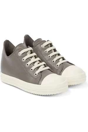 Rick Owens Sneakers Strobe aus Leder
