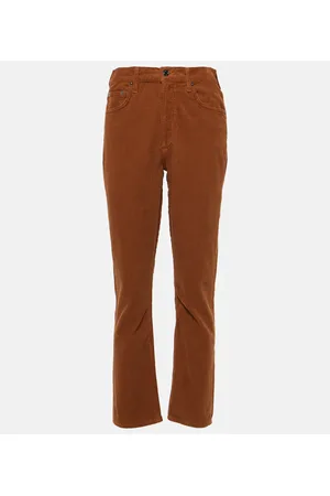 AGOLDE Gerade Hose Riley Long aus Cord