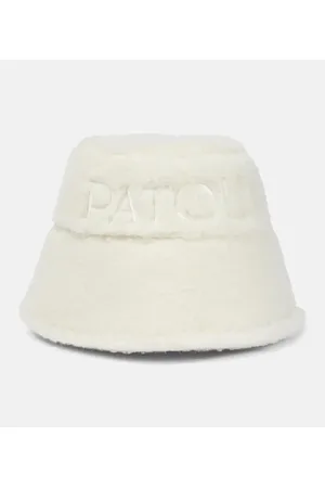 Patou Hut aus Faux Shearling