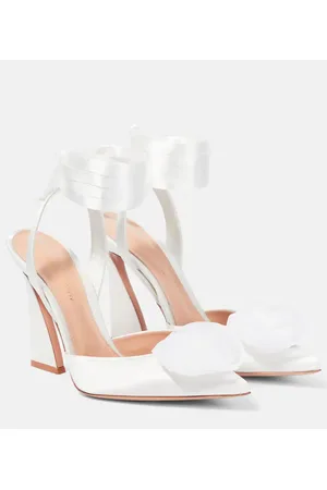 Gianvito Rossi Verzierte Pumps aus Satin