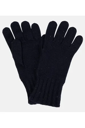 Loro Piana Handschuhe aus Kaschmir und Seide