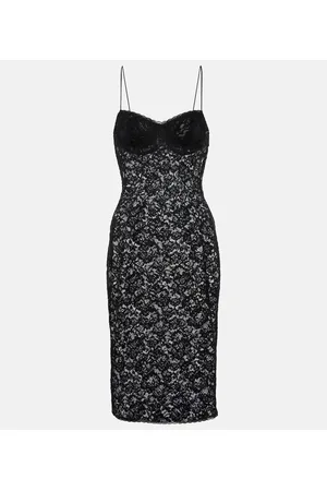 Oseree Oséree Minikleid aus Spitze