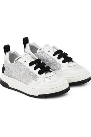 Moschino Sneakers mit Glitter