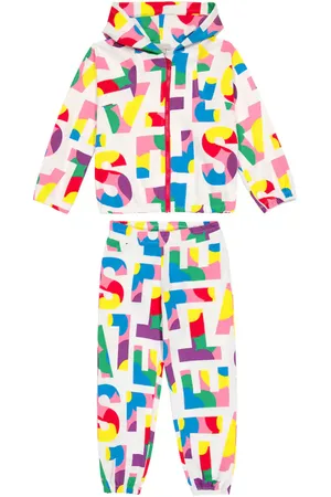 Stella McCartney Set aus Kapuzenjacke und Jogginghose