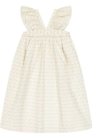 BONPOINT Bedrucktes Kleid Eleana aus Baumwolle