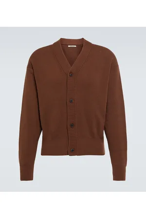 Auralee Cardigan aus Baumwolle