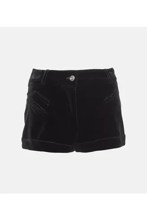 Etro Shorts aus Samt