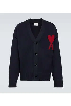 Ami Cardigan Ami de Cœur aus Schurwolle