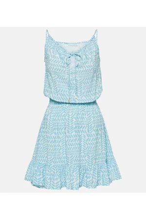 Heidi Klein Bedrucktes Minikleid Zanzibar