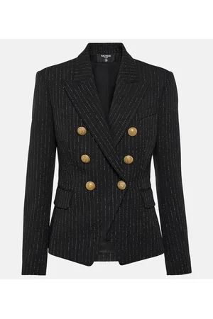 Balmain Blazer aus Wolle