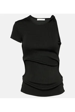 CHRISTOPHER ESBER Top aus Jersey