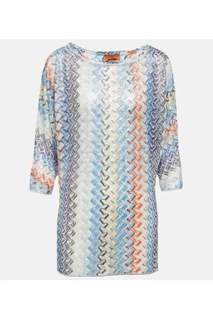 Missoni Top aus Häkelstrick