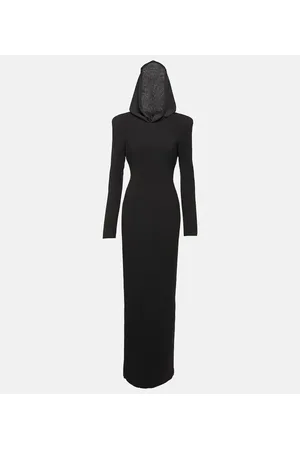 Monot Mônot Maxikleid aus Crêpe