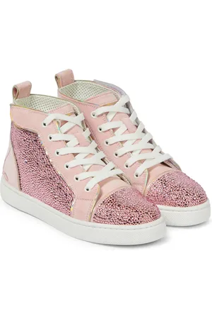 Christian Louboutin Verzierte Sneakers Funnytopi Strass