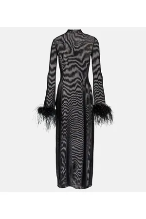 Oseree Oséree Midikleid Lumière Plumage