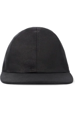 GABRIELA HEARST Baseballcap aus Leinen