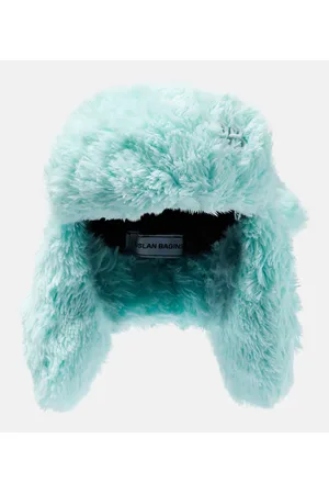 Ruslan Baginskiy Mütze aus Faux Fur