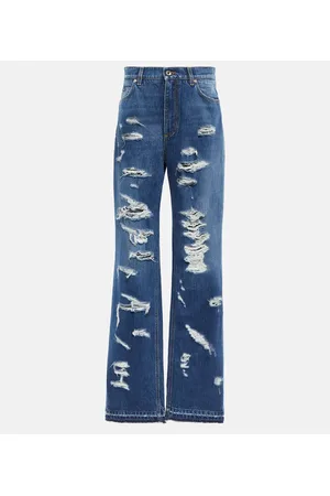 Dolce & Gabbana High-Rise Straight Jeans
