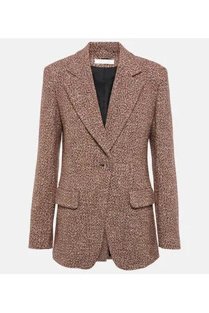 Chloé Chloé Blazer aus einem Wollgemisch