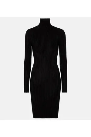 Wolford Minikleid aus einem Wollgemisch