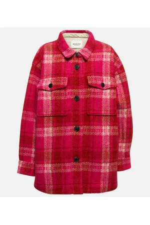 Marant Etoile Jacke Harveli aus einem Wollgemisch