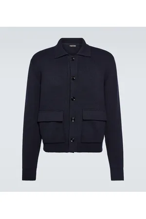 Tom Ford Cardigan aus Wolle und Seide