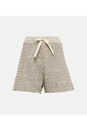 Jil Sander Shorts aus einem Baumwollgemisch
