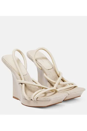 Gia Borghini Wedge-Sandalen Rosie 39 aus Leder