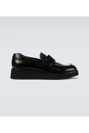 Prada Loafers aus Leder