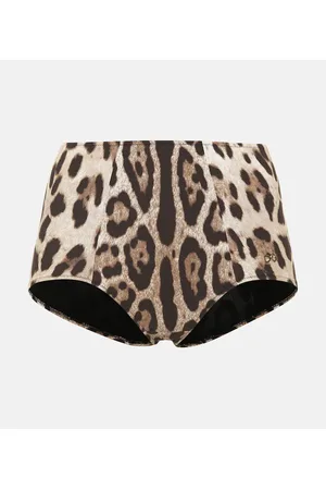 Dolce & Gabbana Bedrucktes Bikini-Höschen