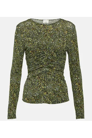 Isabel Marant Top Jalila aus Jersey