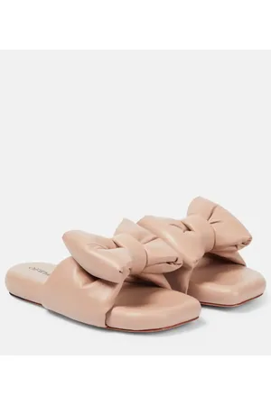 OFF-WHITE Pantoletten aus Leder