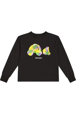 Palm Angels Bedrucktes T-Shirt aus Baumwolle