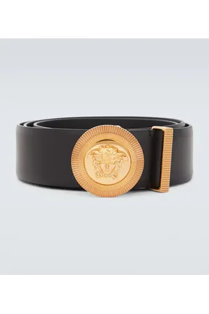 VERSACE Gürtel Medusa Biggie aus Leder