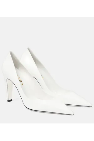 Prada Pumps aus Leder