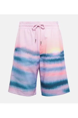 DRIES VAN NOTEN Shorts aus Baumwoll-Jersey