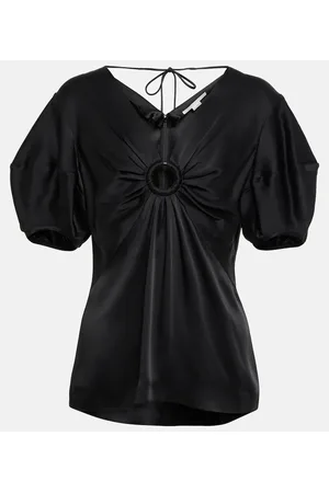 Stella McCartney Top aus Satin