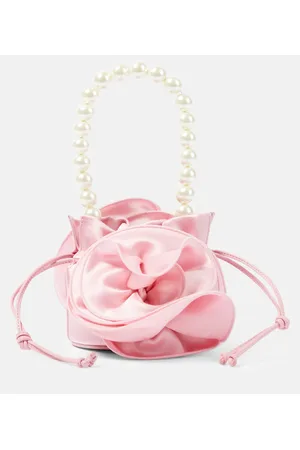 MAGDA BUTRYM Verzierte Bucket-Bag Magda Small aus Satin