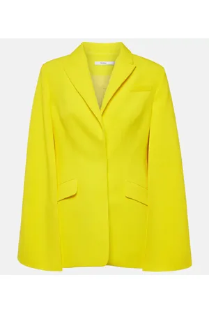 Safiyaa Blazer Hadley aus Crêpe