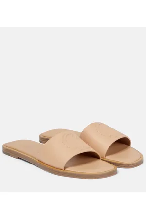 Christian Louboutin Pantoletten CL aus Leder