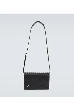 Balenciaga Messenger Bag Car aus Leder